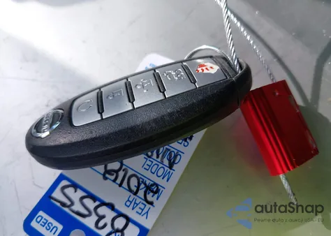 2018 Nissan Murano Sl z USA, uszkodzony, nr VIN 5N1AZ2MG0JN192095